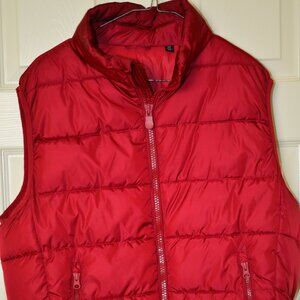Save The Duck Quilted Puffer Vest Size Small